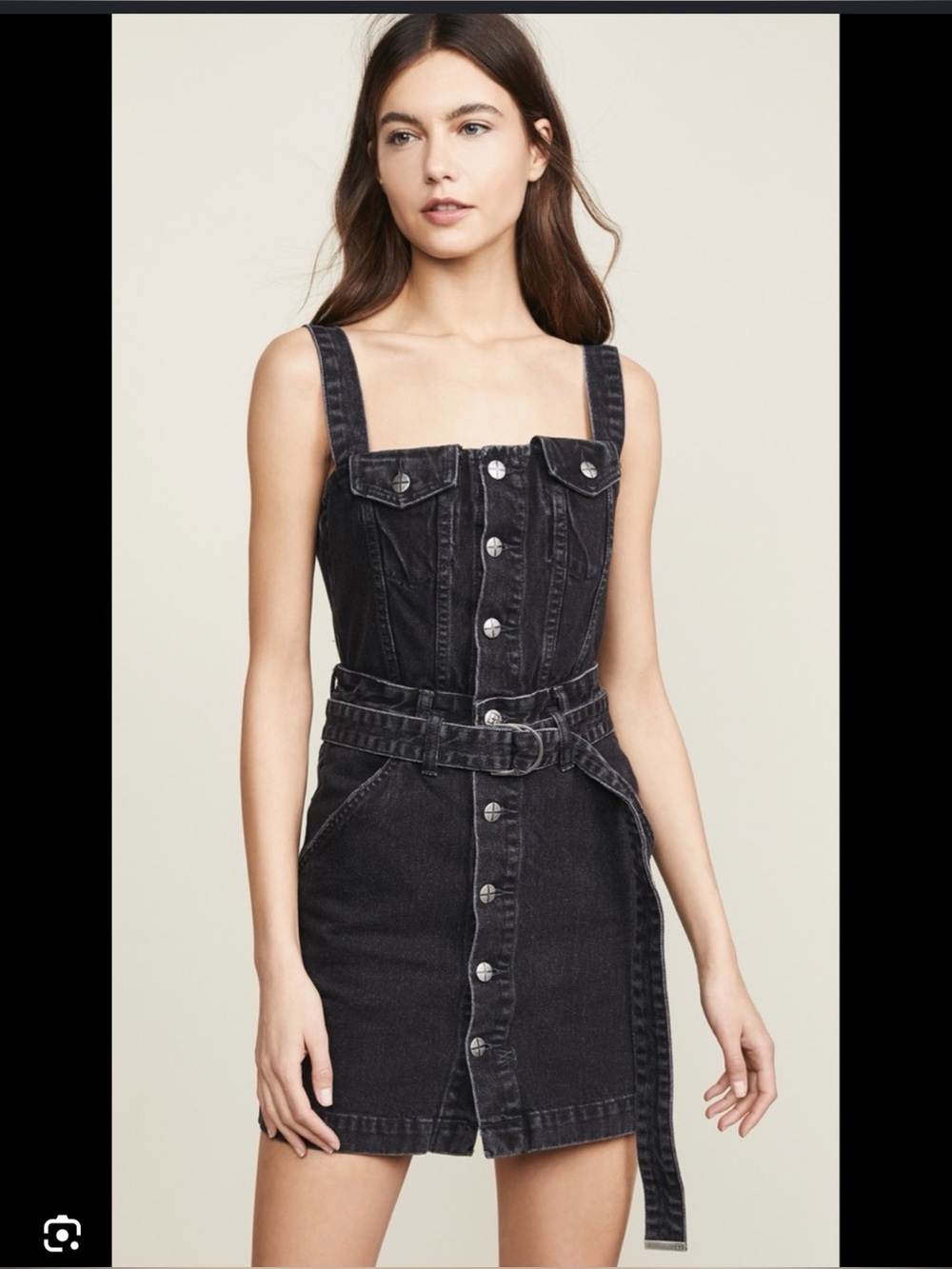 Ksubi deejay denim dress vipor